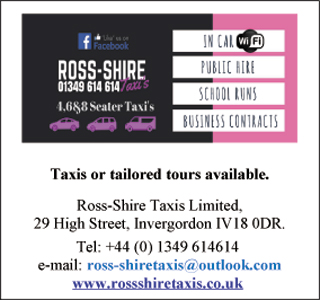Ross-Shire Taxis